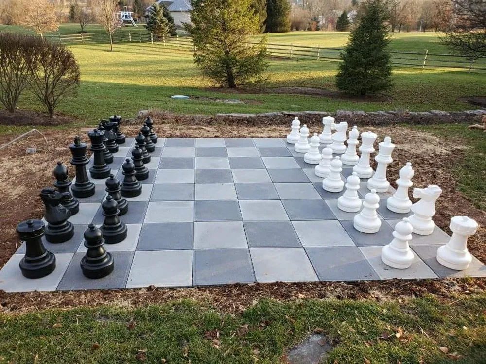 Local landscape installation in Annville, PA by Nye Guy Landscapes