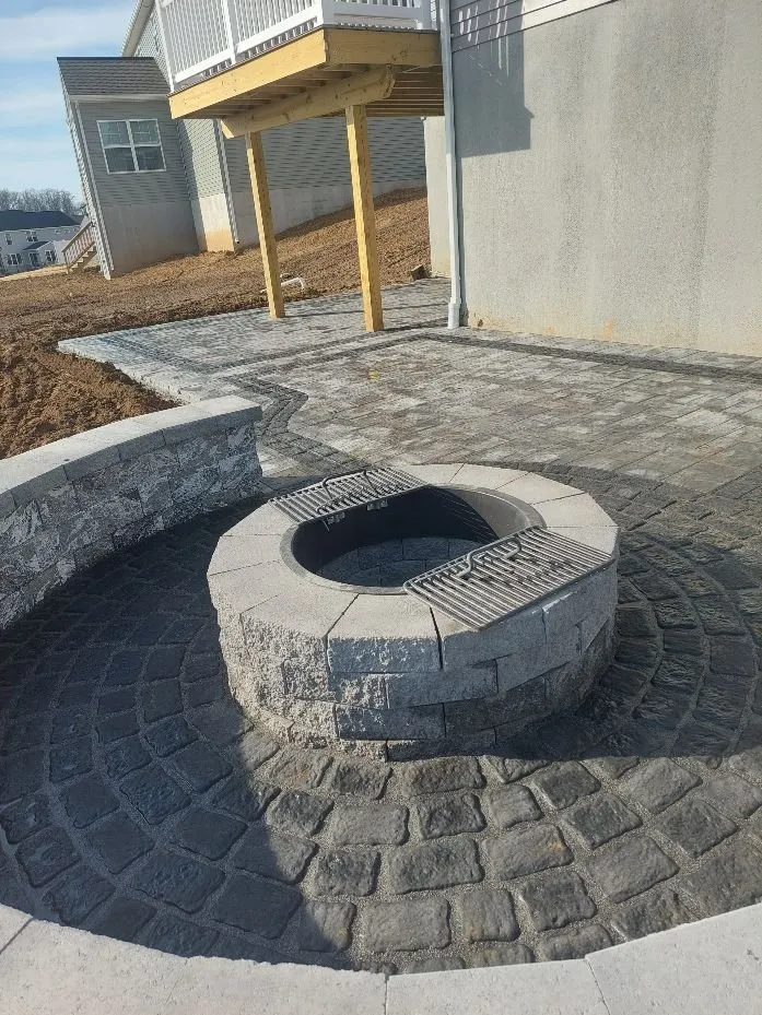 Professional yard cleanup service in Annville, PA by Nye Guy Landscapes