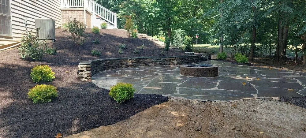 Local garden landscaping for beautiful yards in Annville, PA by Nye Guy Landscapes