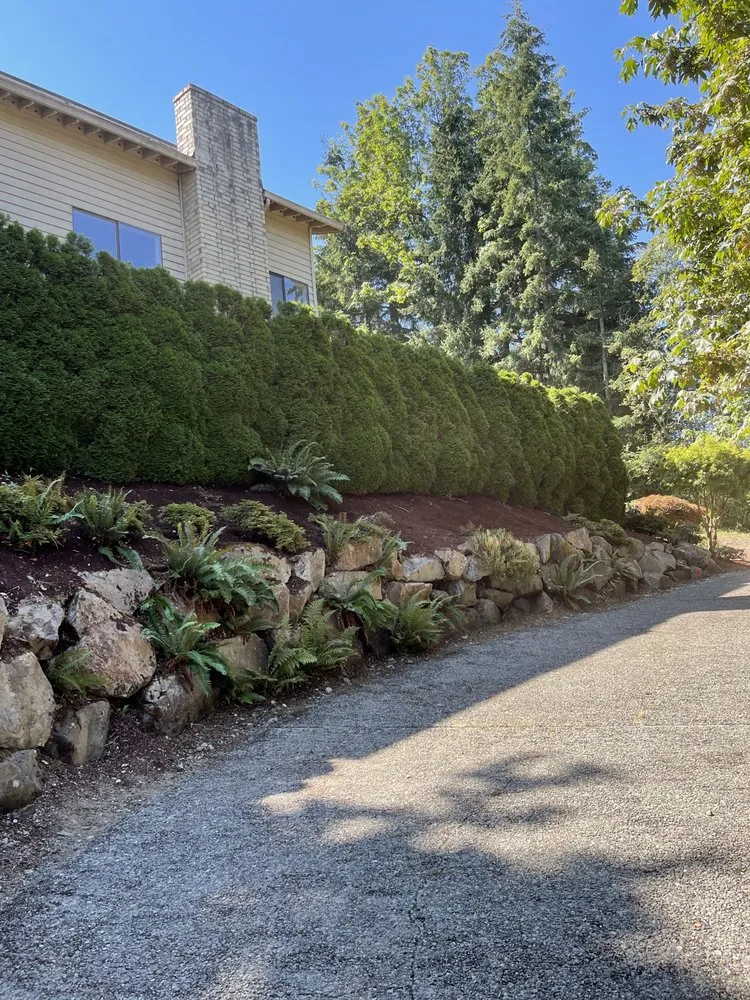 Affordable lawn care service with custom design across Seattle, WA - Nyen Landscape