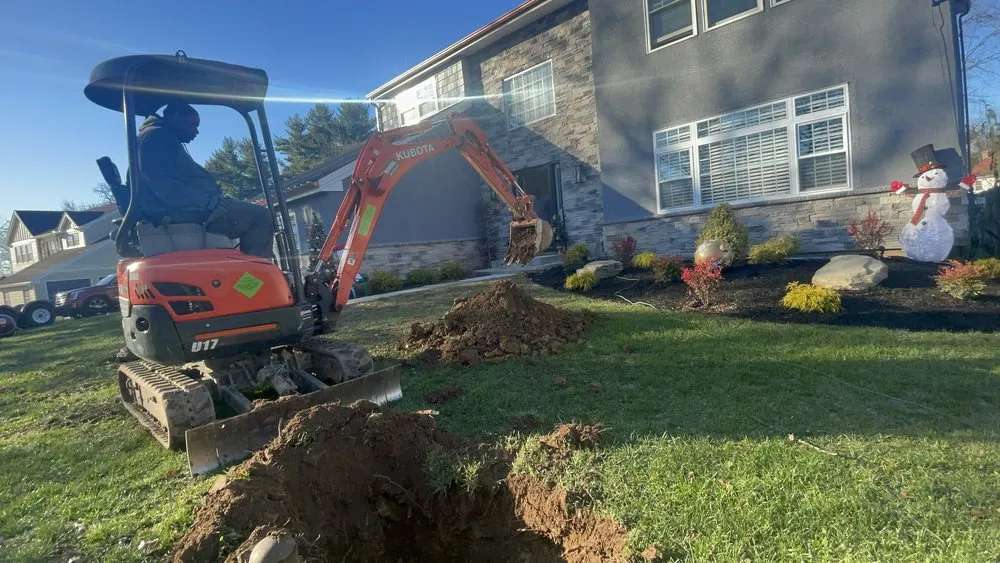 Trusted yard maintenance with custom design in Upper Darby, PA by Nylan’s Lawn And Landscape