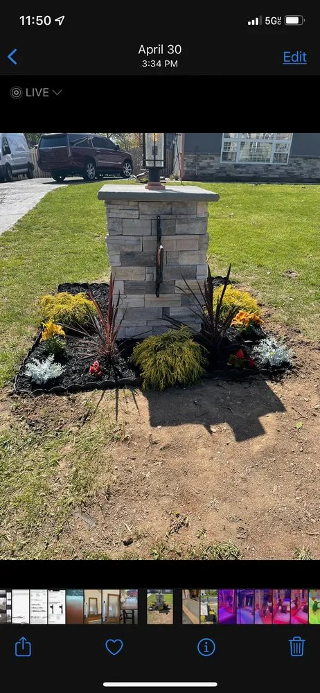 Professional yard cleanup service with custom design across Upper Darby, PA - Nylan’s Lawn And Landscape