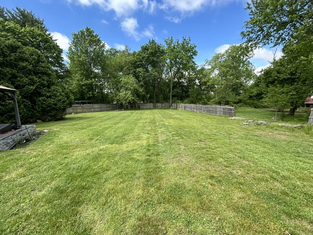 Local outdoor landscaping for residential properties in Upper Darby, PA by Nylan’s Lawn And Landscape