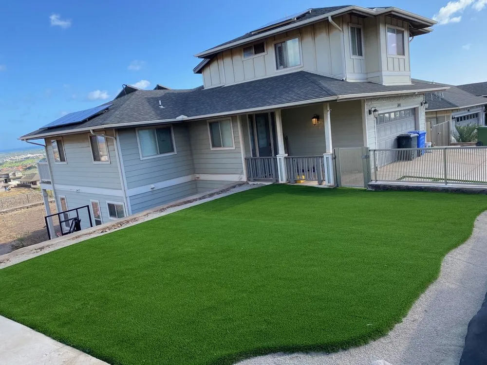 Professional outdoor landscaping in Honolulu, HI - NyLawn Synthetic Turf