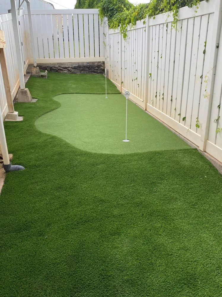 Top-rated lawn care service in Honolulu, HI - NyLawn Synthetic Turf