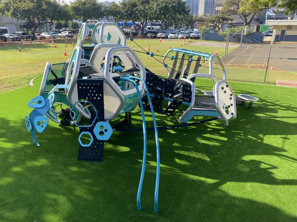 Local landscape design in Honolulu, HI - NyLawn Synthetic Turf