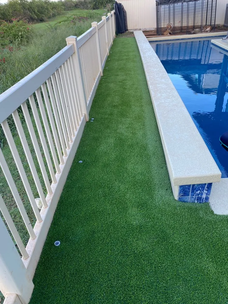 Affordable outdoor landscaping in Honolulu, HI by NyLawn Synthetic Turf