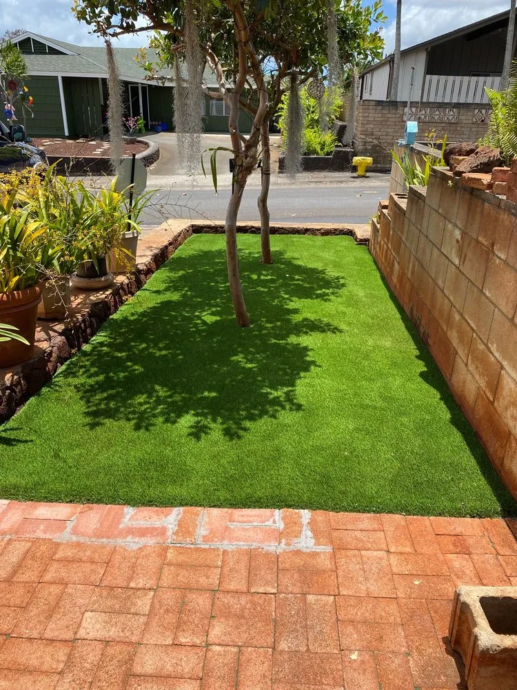 Affordable landscape design for outdoor upgrades across Honolulu, HI - NyLawn Synthetic Turf