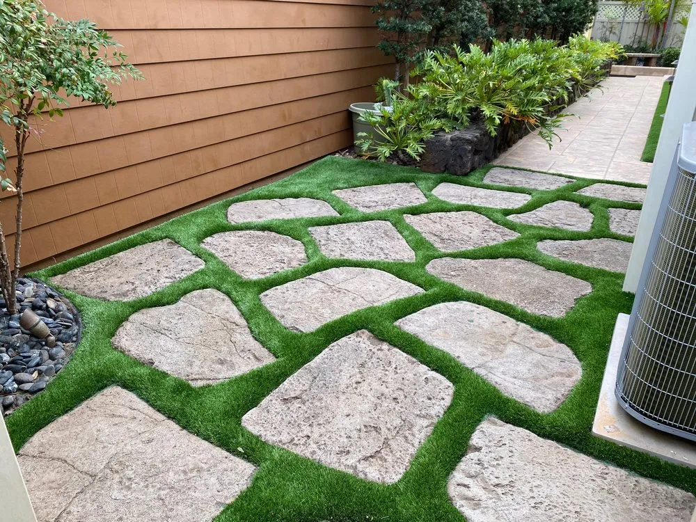 Professional outdoor landscaping in Honolulu, HI - NyLawn Synthetic Turf