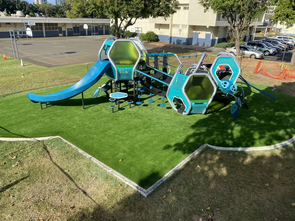 Professional yard maintenance in Honolulu, HI by NyLawn Synthetic Turf