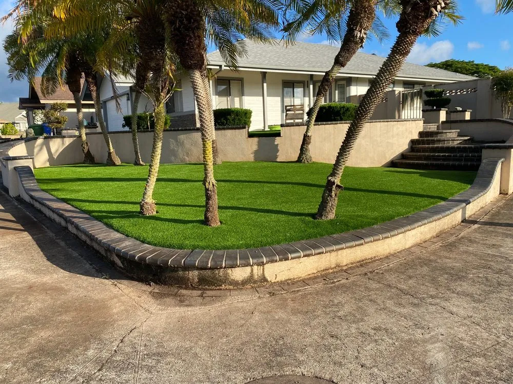 Reliable garden landscaping experts serving Honolulu, HI - NyLawn Synthetic Turf