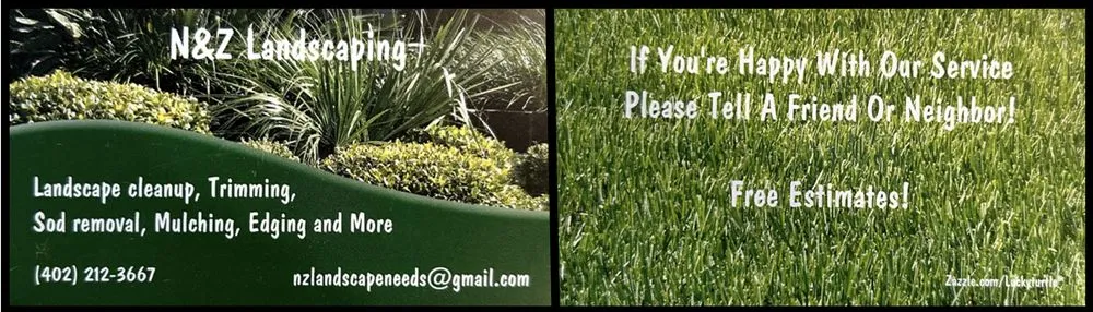 Expert landscaping services in Omaha, NE by N&Z Landscaping