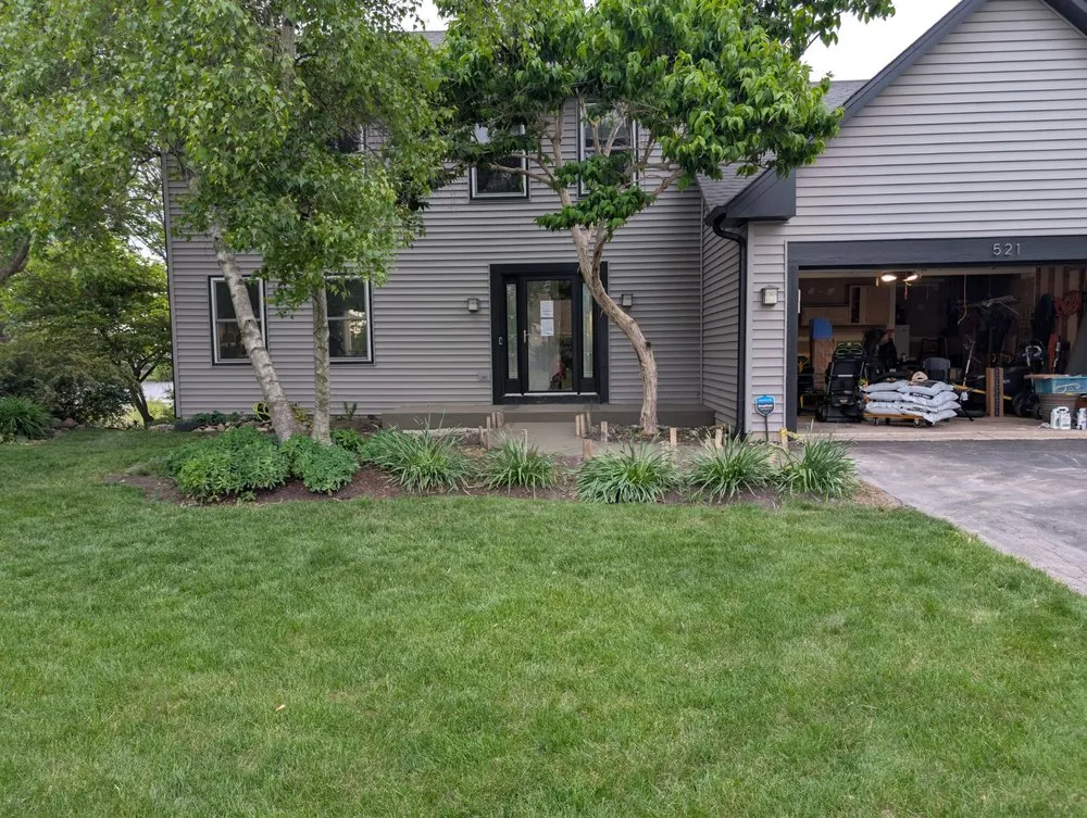 Expert yard maintenance experts serving Warrenville, IL - O & C Concrete & Lanscaping