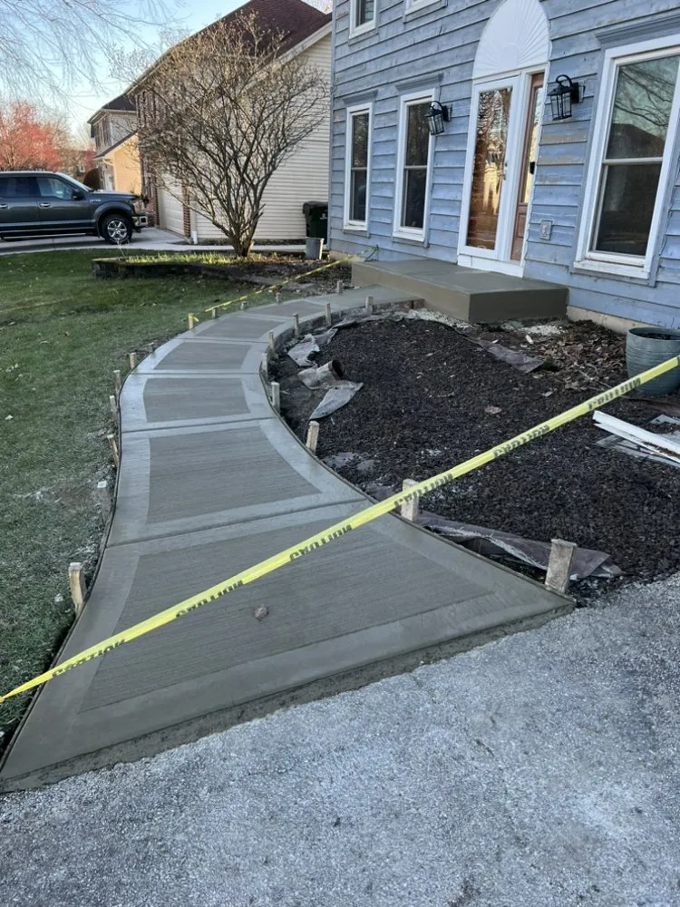 Professional landscape design for outdoor upgrades in Warrenville, IL by O & C Concrete & Lanscaping