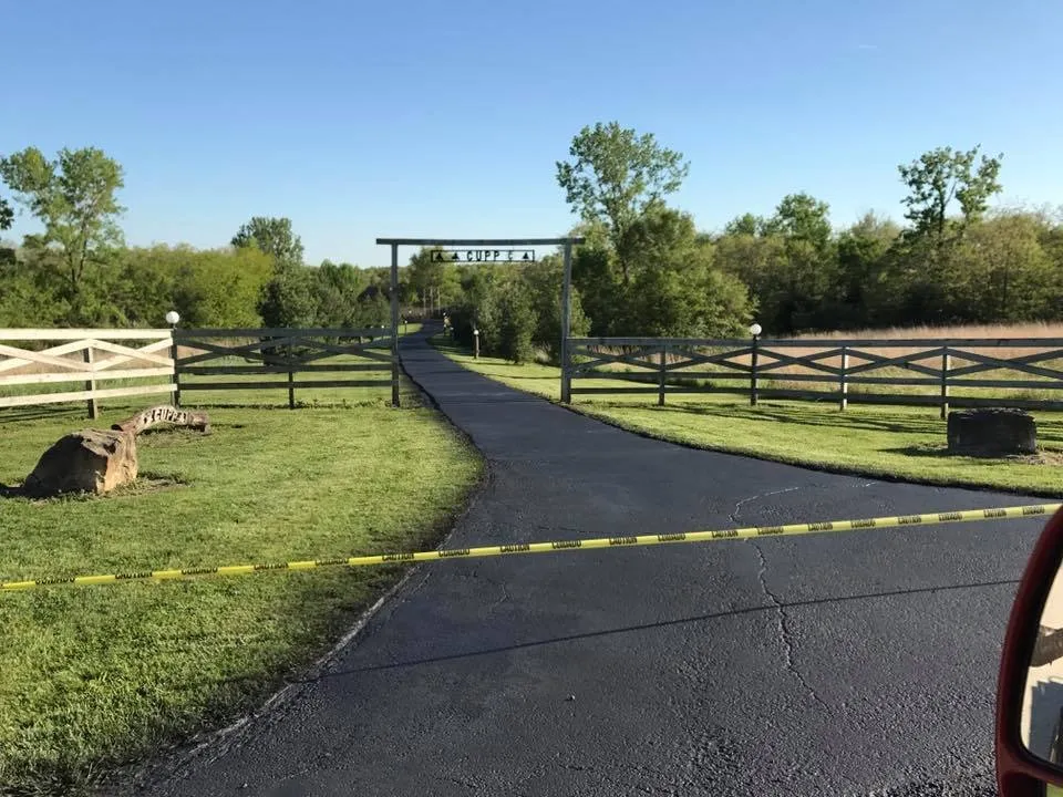 Affordable garden landscaping for residential properties in Buckner, MO by O & M Concrete and Asphalt