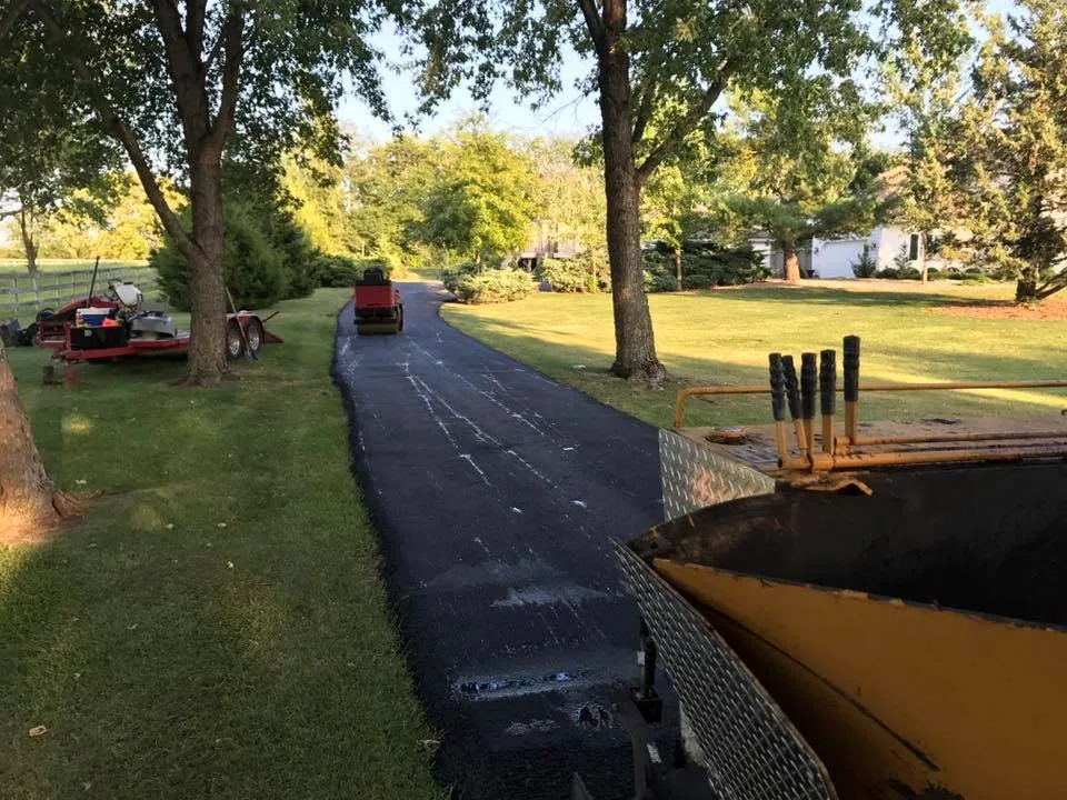 Expert residential landscaping in Buckner, MO by O & M Concrete and Asphalt