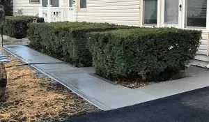 Custom outdoor landscaping in Buckner, MO - O & M Concrete and Asphalt