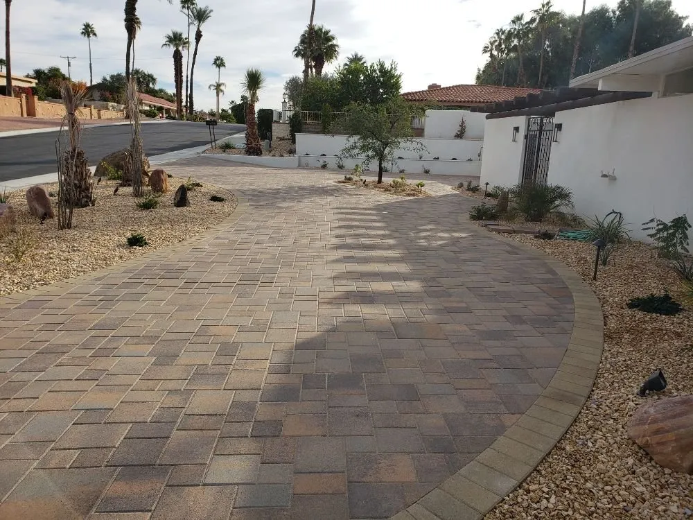 Professional yard cleanup service for homes in Yucaipa, CA by O & R Landscaping