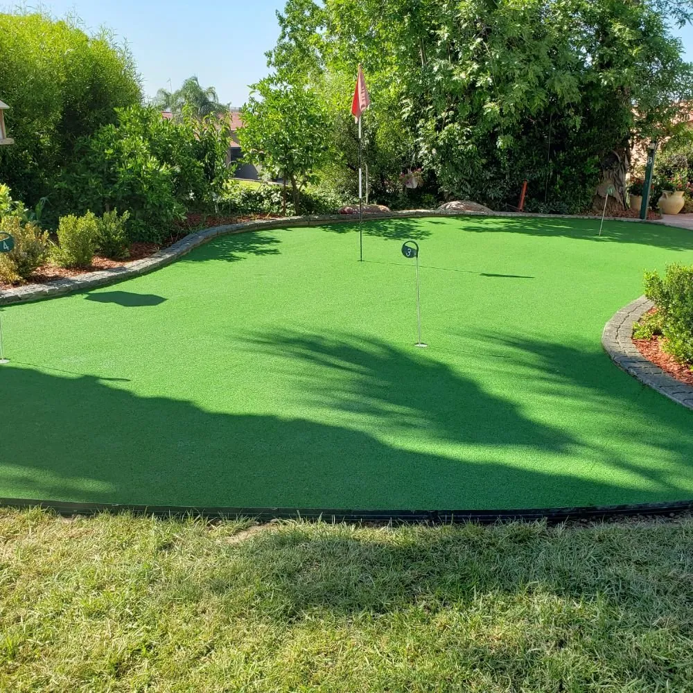 Custom residential landscaping for year-round maintenance in Yucaipa, CA by O & R Landscaping