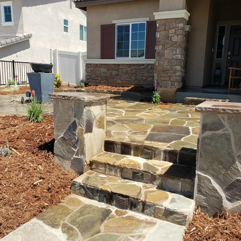 Professional lawn mowing service in Yucaipa, CA by O & R Landscaping