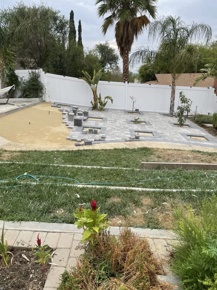 Top-rated landscape installation in San Fernando Valley, CA - O Berumen Landscaping N Tree service