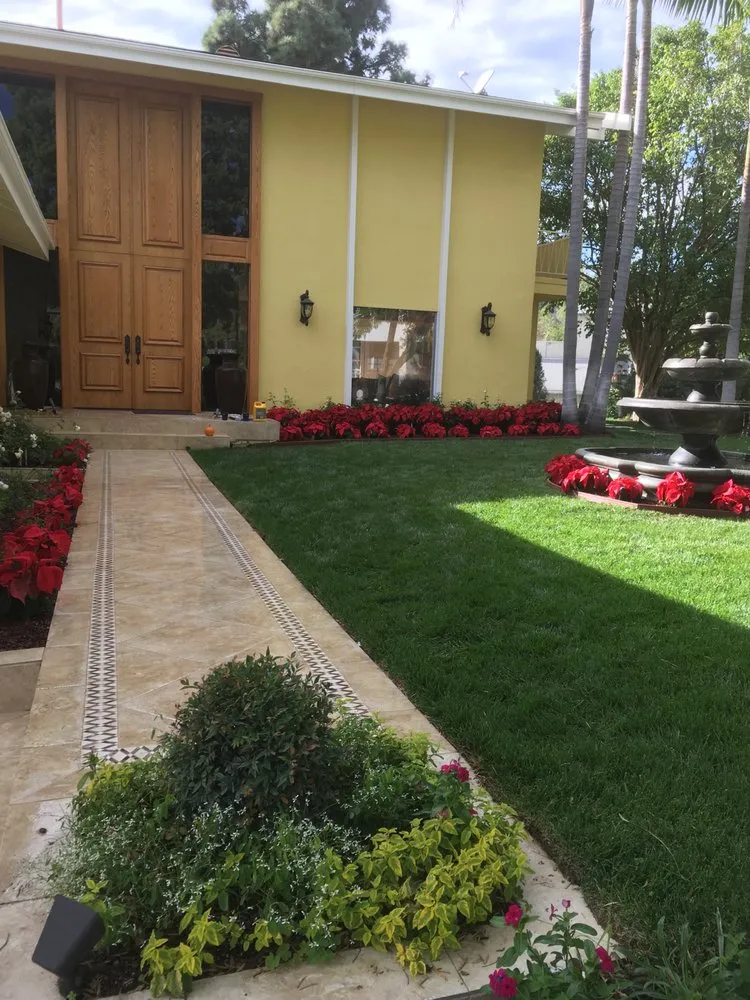 Local landscaping services for homes across San Fernando Valley, CA - O Berumen Landscaping N Tree service