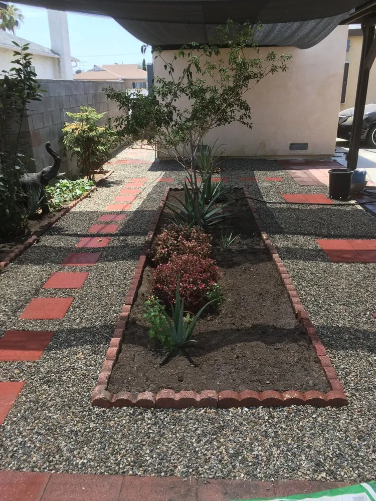 Expert lawn mowing service for residential properties across San Fernando Valley, CA - O Berumen Landscaping N Tree service