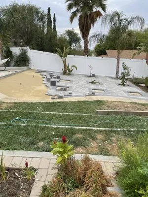 O Berumen Landscaping N Tree service Logo