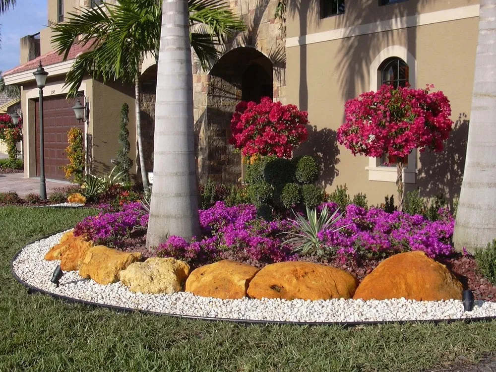 Affordable outdoor landscaping in Sunrise, FL by O C Landscaping