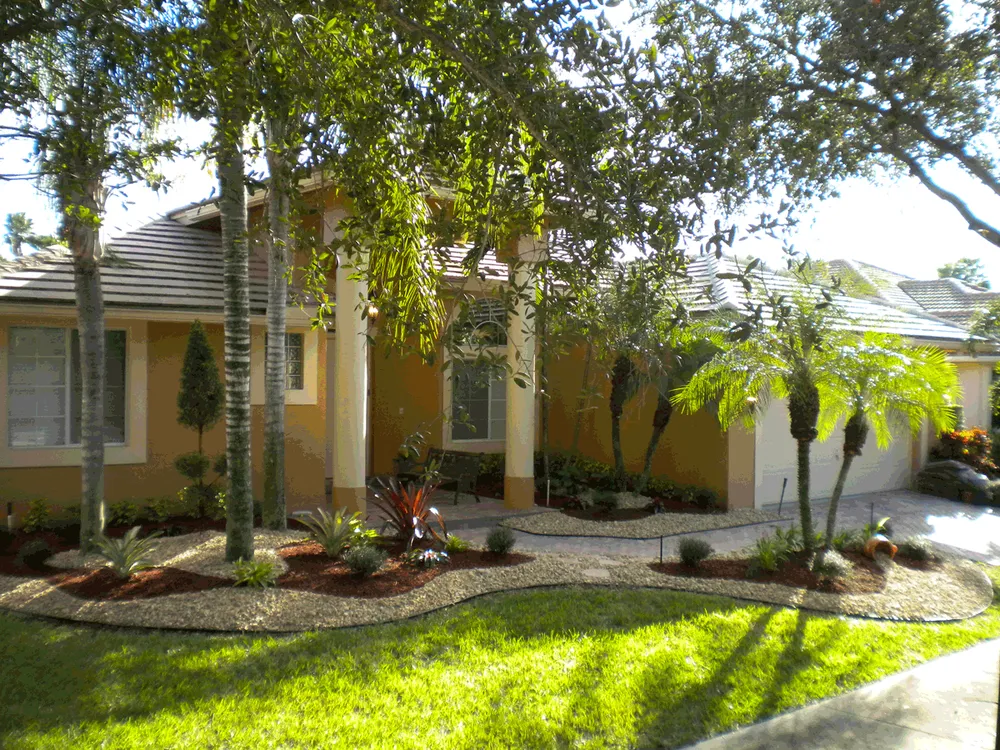 Top-rated landscape installation in Sunrise, FL - O C Landscaping
