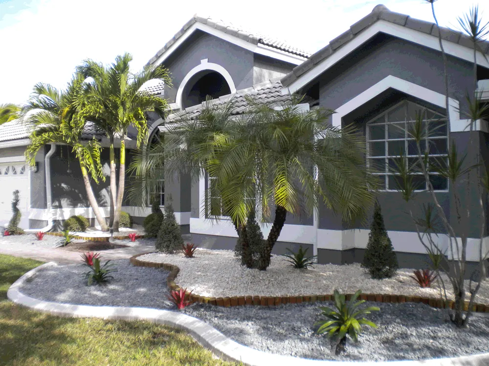 Trusted lawn mowing service in Sunrise, FL - O C Landscaping