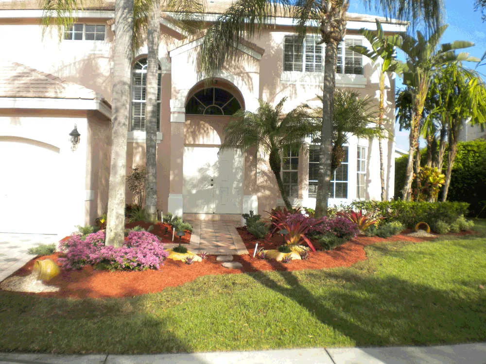 Local lawn care service in Sunrise, FL by O C Landscaping