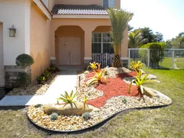 Affordable landscape installation experts serving Sunrise, FL - O C Landscaping