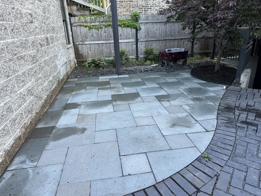 Local landscaping services with custom design in Chicago, IL by O' Donnell's Powerwashing