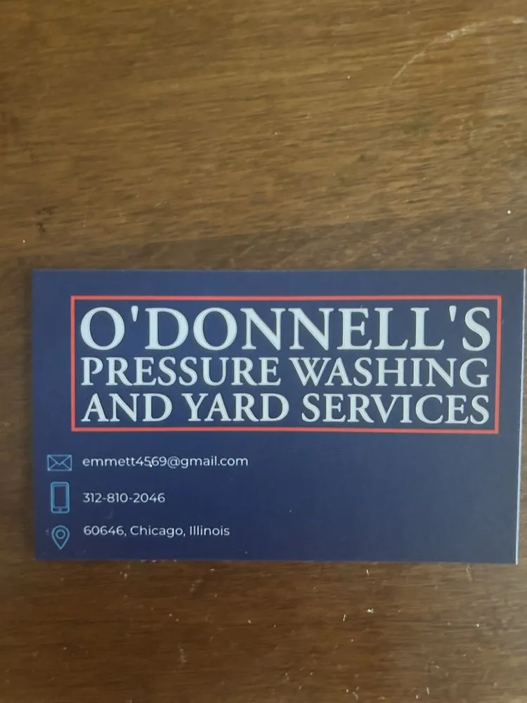 Local yard maintenance in Chicago, IL - O' Donnell's Powerwashing