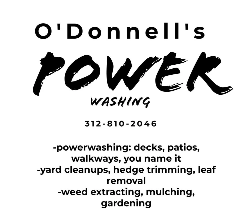 Custom outdoor landscaping in Chicago, IL by O' Donnell's Powerwashing