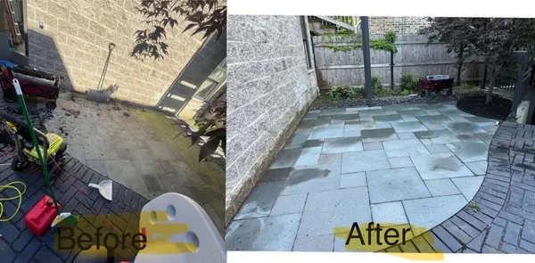 O' Donnell's Powerwashing Logo