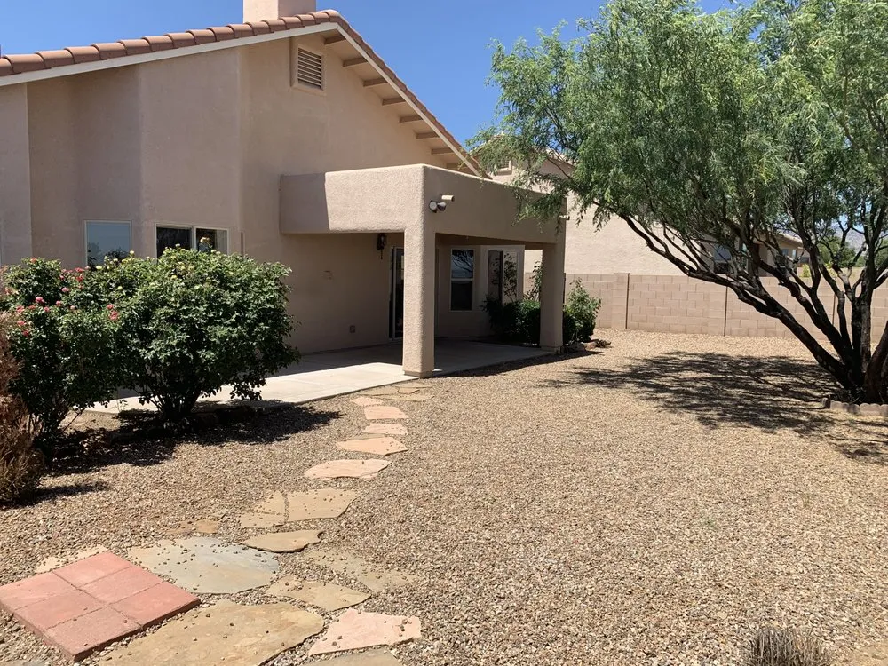 Trusted yard maintenance for residential properties in Tombstone, AZ by O E Landscape