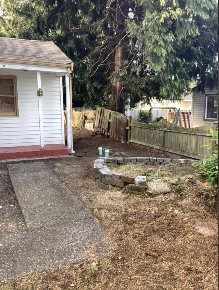 Custom landscape installation in Lynnwood, WA - O& E Landscaping Services