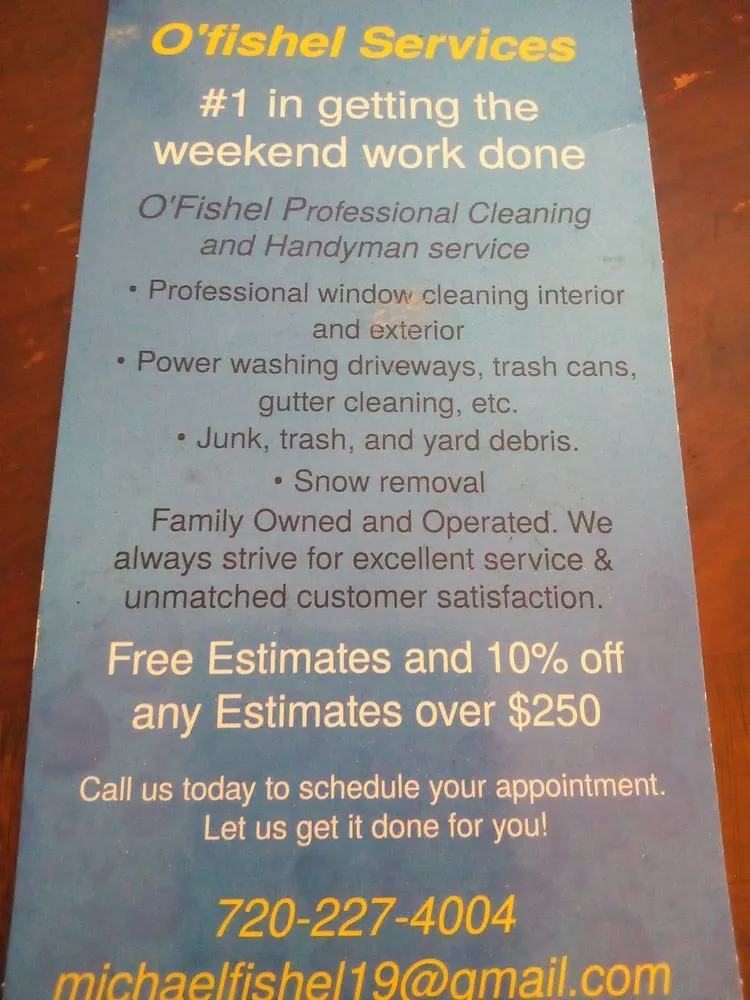 Affordable outdoor landscaping experts serving Arvada, CO - O' Fishel Services