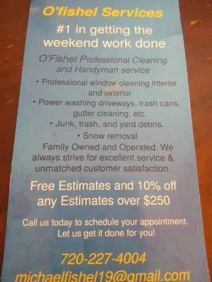 O' Fishel Services Logo