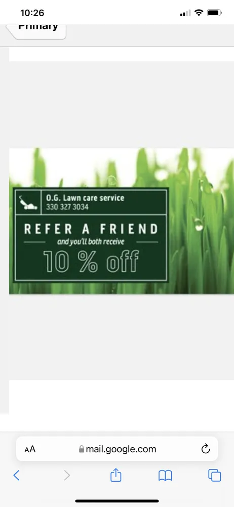 Local outdoor landscaping experts serving Columbus, OH - O G Lawn Care Service