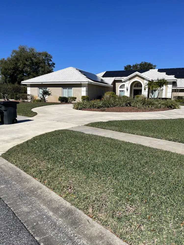 Custom residential landscaping near you across Dunedin, FL - O G Lawn Service