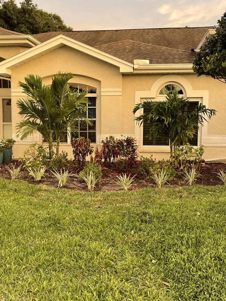 Custom landscaping services for outdoor upgrades in Dunedin, FL by O G Lawn Service