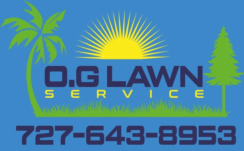 Custom landscape installation in Dunedin, FL - O G Lawn Service