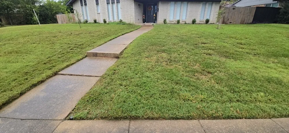 Reliable lawn care service for beautiful yards in Richardson, TX by O M W Landscaping