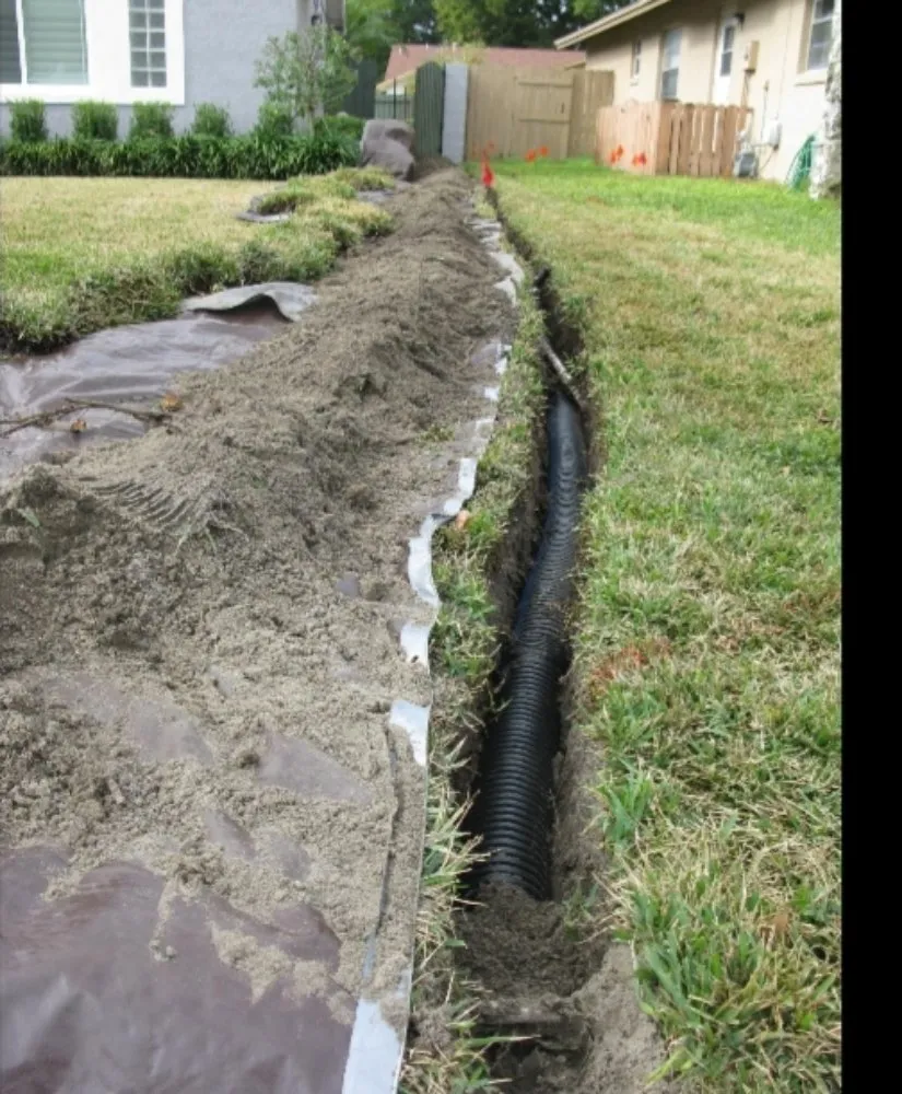 Professional landscape design in Fruitland Park, FL by O. Martinez Lanscape