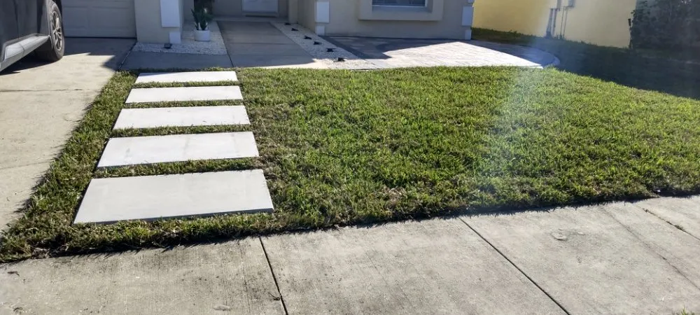 Professional yard cleanup service in Fruitland Park, FL by O. Martinez Lanscape