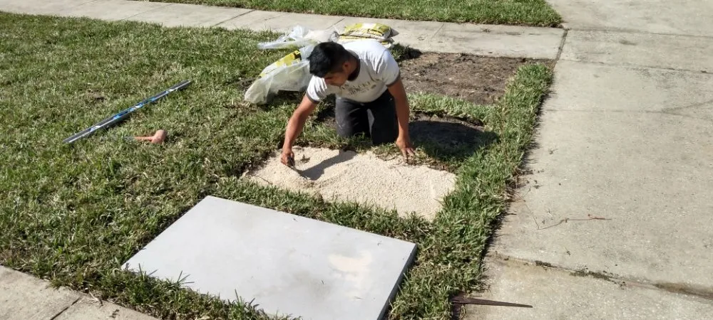 Custom landscape design in Fruitland Park, FL - O. Martinez Lanscape