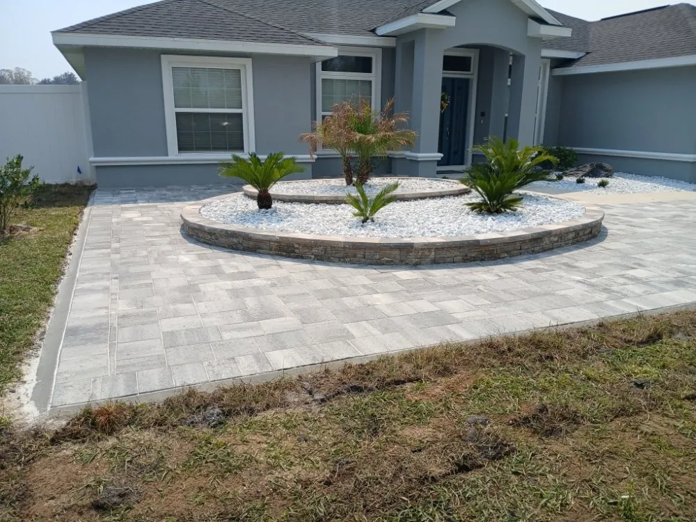 Professional residential landscaping experts serving Fruitland Park, FL - O. Martinez Lanscape